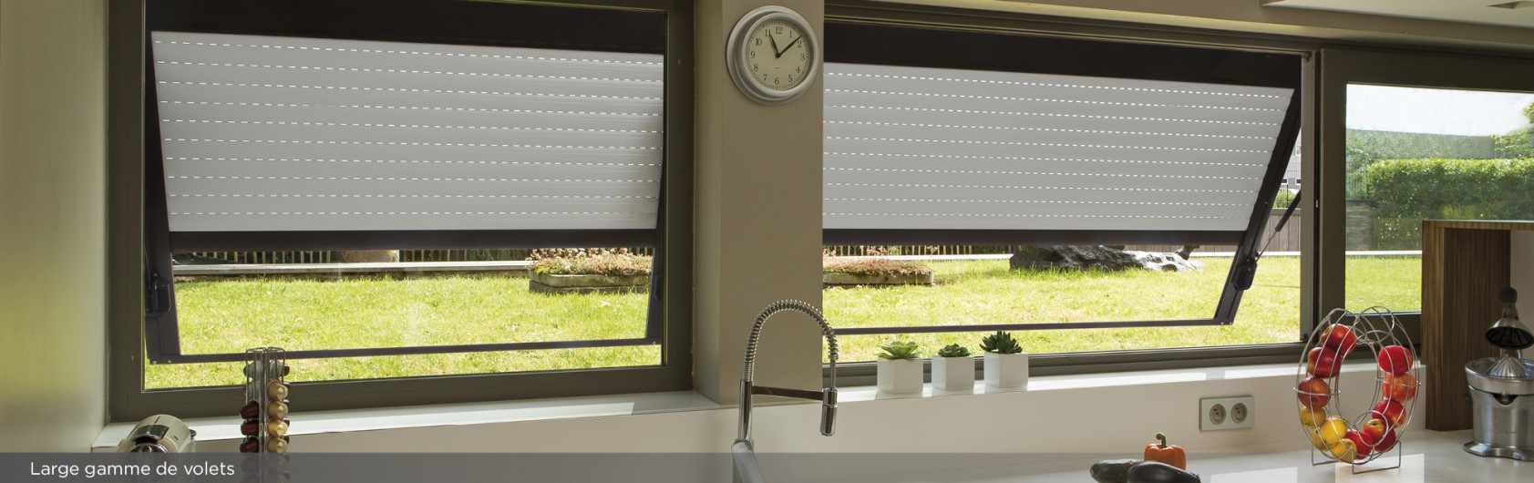 Volet Roulant Bloc Baie - Caspar Stores
