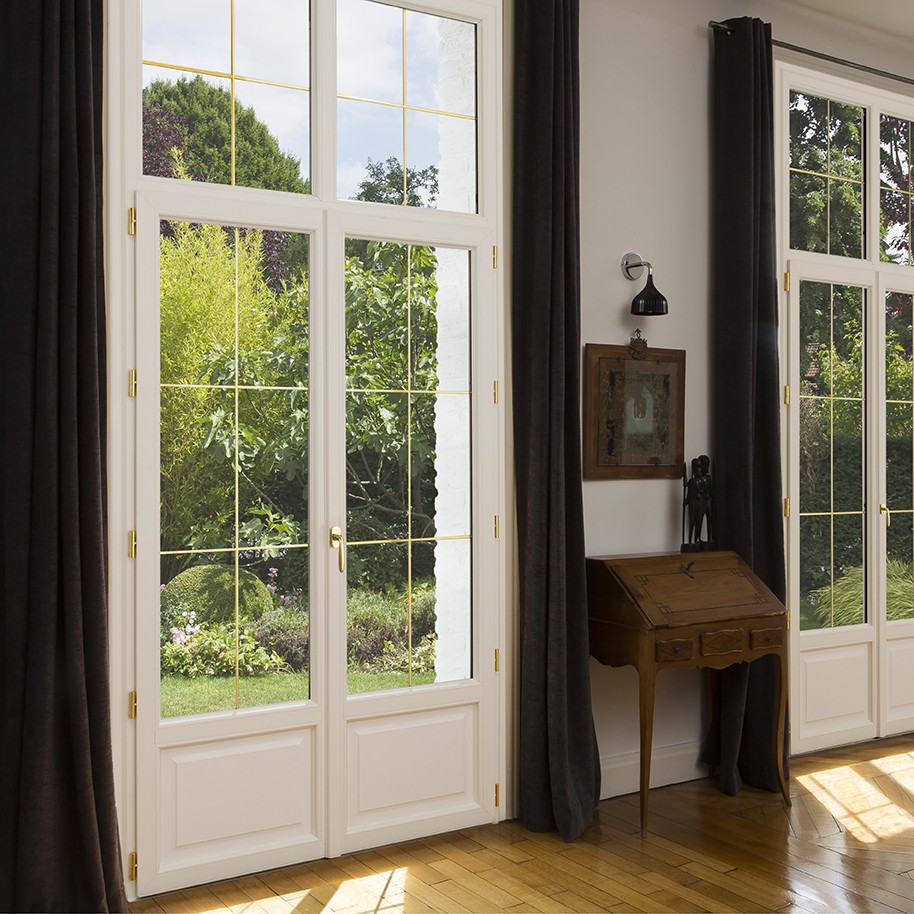 Fenetre pvc style ancien