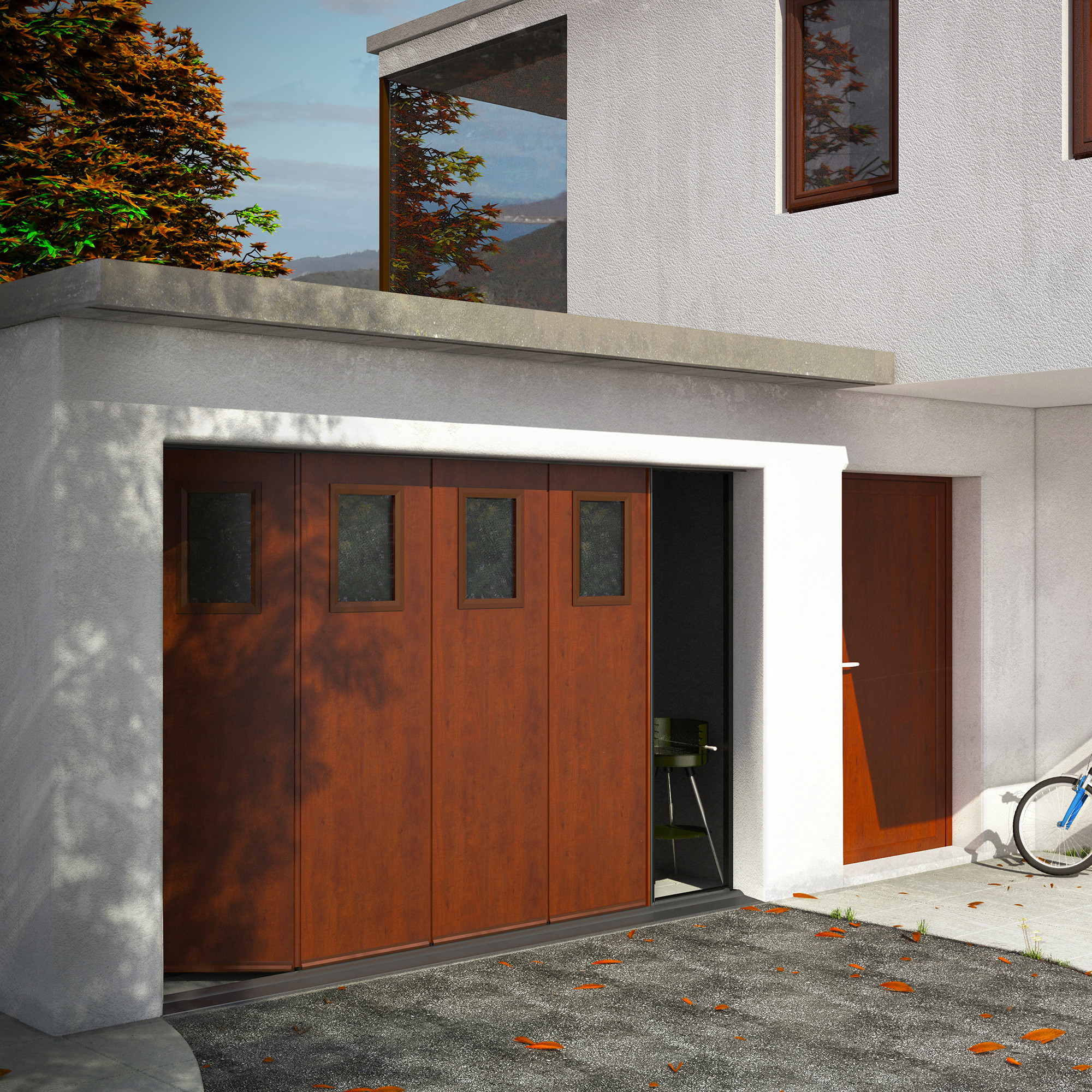 Fabricant De Porte De Garage Sur Mesure Franciaflex