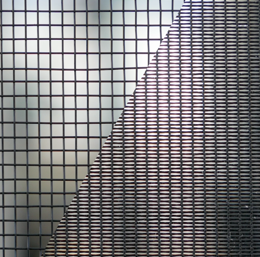 Moustiquaire de Fenêtre HOUZZCARE Découpable 120x250cm en Fibre de