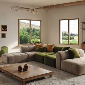 Fenêtre et porte-fenêtre double vitrage Infini Pléiade®