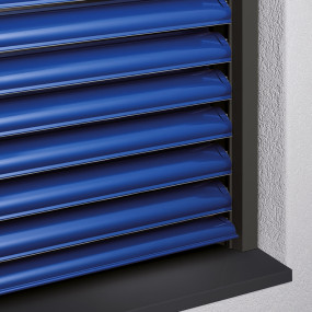 brise-soleil orientable tout métal