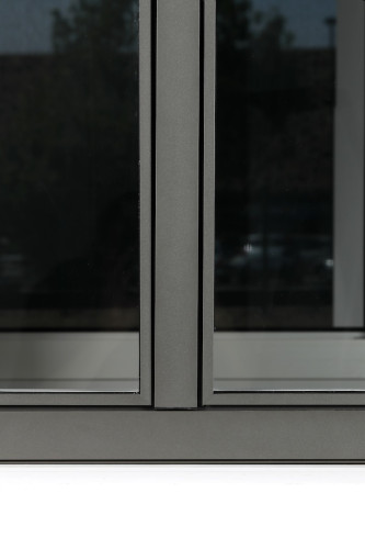 Fenêtre aluminium ouvrant infini extérieur Pléiade®