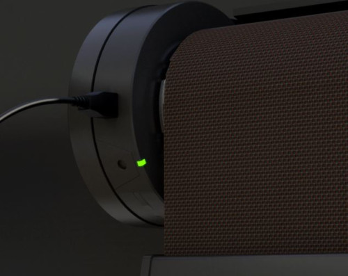 Store avec batterie intégrée -recharge USB-