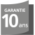 10 ans de garantie sur la fenêtre