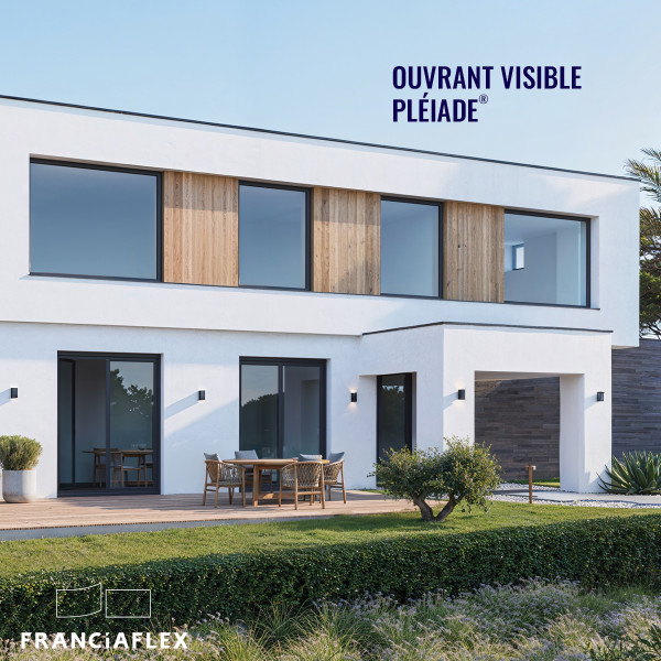 Fenêtre aluminium Pléiade®