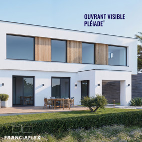 Fenêtre et porte-fenêtre aluminium Pléiade®