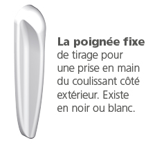 Porte coulissante